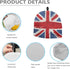 British Flag Union Jack Tea Kettle Cover, Durable Teapot Cozy for Home Kitchen and Tea Party Decor Accessories