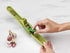 Joseph Joseph Green Garlic Mincer with Trigger Wiper - Easy Clean Design