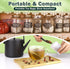 POSTANTIN 200Pcs (3.54x2.75 Inch) Disposable Tea Bags for Loose Leaf Tea, Empty Tea Filter Bags for Cooking, Infuser