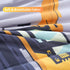 Set 4-Piece 3D Set, Cokouchyi Twin Size Comforter for Boys, Bed in a Bag, Construction Bedding Comforter Sheet Ultra