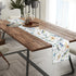 Aglebo 108 Inches 13 108 Inches Cute Dragonfly Table Runner Washable Table Runners Long Kitchen Dining Table Decoration