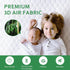 Queen Mattress Protector, Waterproof Cooling Mattress Pad Cover, Bamboo Fabric, Fitted 8-18 inch Deep Pocket