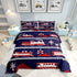 Erosebridal Train Comforter Set Cartoon Car Toddler Bedding, Traffic Transportation Track Comforter