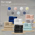 Pack 8, Set (2 2 4 Ariv Towels of Premium Cotton Towel Bath Towels + Hand Towels + Washcloths), Large, Super Soft