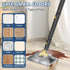 6 Pack Steam Mop Pads Compatible with ScrubWiz & LABIGO Steam Mop Cleaner - Washable and Reusable Microfiber