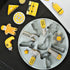 Mini Construction Tools Cookie Cutters Set of 9 pcs, Stainless Steel Hardware Tools Shaped Fondant Baking Molds
