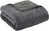WAIBIO Weighted Blanket for Women and Men, Comfortable and Soft Throw Weighted Blanket