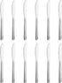 New Star Foodservice Dominion Pattern, 18/0 Stainless Steel Dinner Knife, 8.2-Inch, Set of 12