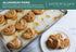 Commercial Quality Cookie Sheet Pan, 2 Pack Aluminum Half Sheet Baking Pan, Rust & Warp Resistant, Heavy Duty