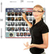 Young N Refined USA Presidents of the United States Poster, Laminated Classroom Chart, 24x30