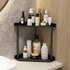 2 Counter Countertop Counter Jesginboo Tier Bathroom Organizer, Vanity Organizer Corner Shelf, Skincare, Makeup