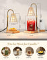 Dimmer 3-Wick (2 Bulbs Marycele Candle Warmer Lamp with Timer & - Mothers Day Gifts for Women Mom Her, Aesthetic Office