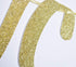 Educated AF Glitter Banner Sign - Graduation Party Decor, Congrats Grad Bunting Decorations in Gold Glitter