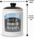 Cottage Creek Jars | Ashes of Problem Patients Funny Ceramic Jar for Doctors, Nurses, and Medical Staff, Stocking