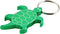 SWATOM Turtle Aluminum Alloy Bottle Opener Keychain, Creative Gifts Accessories (1, Green Turtle)