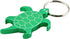 SWATOM Turtle Aluminum Alloy Bottle Opener Keychain, Creative Gifts Accessories (1, Green Turtle)