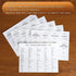 3 Pack 132 51 floz Square Glass Pantry Storage Containers with Kitchen Food Pantry Labels - Clear Glass Pantry Jars
