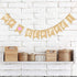 LUOZZY We Eloped Banner, Romantic Love Heart Banner, Proposal Photo Props for Engagement Wedding Party Decorations