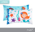 Everyday Kids 2-Pack Standard Size Pillowcases, 20 x 26”, 100% Soft Microfiber, Mermaid