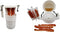 WowBacon Wow Microwave Bacon Cooker - with Locking Lid and Easy Grip Handle