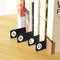 Chivertion 26 Pcs Library Alphabet Book Dividers Wooden Vinyl Record Organizer Separators 26