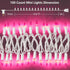 Brillarlights 100 Count 21ft Mini Pink String Lights, Indoor Outdoor Christmas Tree Lights UL Certified for Room