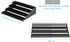 Expandable 4-Tier Step Spice Rack Organizer for Kitchen Cabinet, Modern Design Non Skid Space Saving Storage Shelf