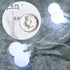 WERTIOO 33ft Battery Operated String Lights with 100 LEDs Globe, Remote Control, 8 Modes, Timer, Indoor/Outdoor (White)