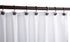 CHICTIE Bronze Shower Curtain Hooks, Oil Rubbed Decorative Shower Rings, Set of 12 Rust Resistant Hangers for Bathroom