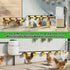 ayakol Set 18ft 6Cup) Complete Pipeline Automatic Chicken Waterer System, Innovative Quick-Connect Water System