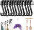 15Pcs S Shaped Hooks, Heavy Duty Aluminum Hooks for Hanging Plants, Coffee Cups, and Kitchen Items