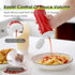 Nacxbwer Condiment Squeeze Bottles for Ketchup Hot Sauce Liquids Oil with Caps for Condensed Milk and Mustard Salad