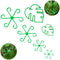 Plant Stem Supports for Indoor Plants, Reusable Monstera Plant Support, Plant Propagation