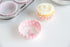 Fox Run Gingham Bunny Paper Muffin and Cupcake Liners, Set of 50 Standard Size Wrappers