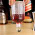 SuproBarware Donatello Bitters Bottle, 8oz Glass Cocktail Dashes Bottle with Stainless Steel Top