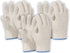Heat Resistant Oven Gloves with Fingers - 3 Pairs Cotton Kitchen Pot Holders