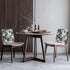 Grey Style Dining Chair Slipcovers Chair Back Covers Dining Stool Slipcovers Washable Back Chairs Protectors Covers