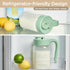 32 oz 1 Glass Pitcher with Lid, Quart Mason Jar Pitcher with Lid Airtight, Breast Milk Storage for Fridge, Ideal