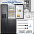 DA82-01415A Refrigerator Water Leak Repair Kit, Compatible with Samsung Parts AP5957964, PS1005968, DA82-01415A