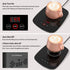 25 131/ 55or 167/ 75 Coffee Mug Warmer for Desk with Heating Function Watt Electric Beverage Warmer with Adjustable
