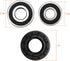 Front Load Washer Tub Bearings and Seal Kit for LG & Kenmore, Replacement Part 4036ER2004A 5 Years Warranty