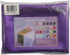Dark Purple Satin Table Runners - 5 pcs Wedding Party Banquet Event Decoration 12" x 108"