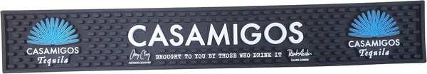 PLESIU JUSTPET Casamigos Tequila Bar Mat, Spill Mat Rail Drip Mat - 23.25" x 3.5"