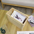 Wood Magazine Holder with Jute Rope Handles, Handcrafted Bamboo Toilet Roll Holder, Wicker Magazine Storage Organizer