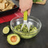 Casabella 4 'n 1 Avocado Tool, Green/Grey