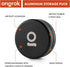 ONGROK Storage Puck - Black, Perfect Size Case to Store in Your Pocket, Airtight