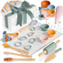 Wooden Baking Set for Kids - A Complete Set of Real Kitchen