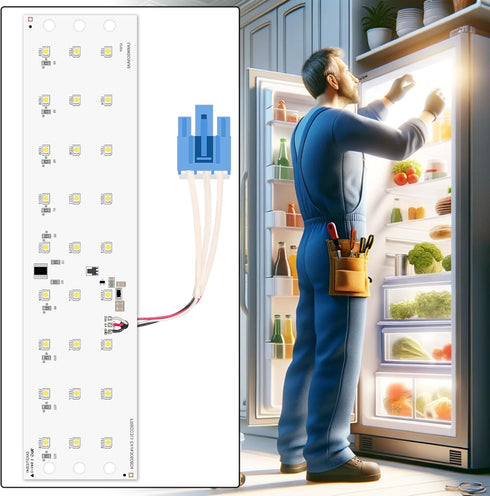 EAV43060808 LED Light for Kenmore and LG Refrigerator, Replaces EAV43060804 AP5020295 EAP5020295 1527980 PS3533582