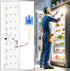 EAV43060808 LED Light for Kenmore and LG Refrigerator, Replaces EAV43060804 AP5020295 EAP5020295 1527980 PS3533582