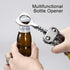 Beneno Wine Opener, Zinc Alloy Premium Wing Corkscrew with Multifunctional Bottles Opener, Upgrade Green